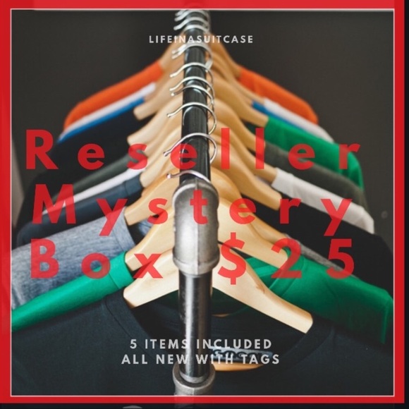 Anthropologie Tops - Reseller Mystery Boxes🚨3 Available 📍*VARIOUS SIZES ONLY **NO CUSTOM REQUESTS**